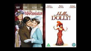 The Matchmaker 1958 vs  Hello Dolly 1969  Movie Review