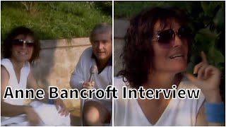 Anne Bancroft Chats About Mel Brooks  Fatso Film 1979
