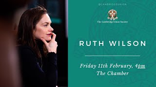 Ruth Wilson  True Things  Cambridge Union
