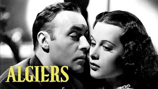 Algiers 1938  Full Movie  Charles Boyer  Hedy Lamarr  Sigrid Gurie  John Cromwell