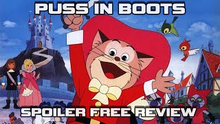 The Wonderful World of Puss in Boots 1969  Spoiler Free Anime Movie Review