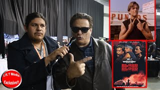 Damian Chapa gives a Shout Out Vatos Locos Forever