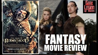 THE SIEGE OF ROBIN HOOD  2022 Paul Allica  Medieval Fantasy Movie Review