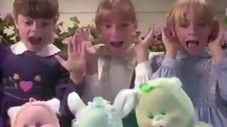 Care Bears Dolls with Care Bears Movie II A New Generation TieIn Ad 1986