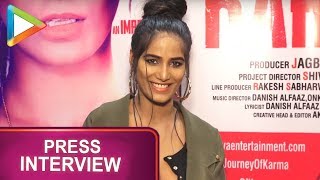 WATCH Poonam Pandey talks about her film The Journey Of Karma  Shakti Kapoor