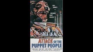 Attack Of The Puppet People 1958  Trailer HD 1080p