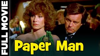 Paper Man 1971  American Television Movie  Dean Stockwell Stefanie Powers
