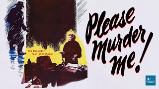 Please Murder Me 1956  Film noir Crime  Angela Lansbury Raymond Burr Dick Foran