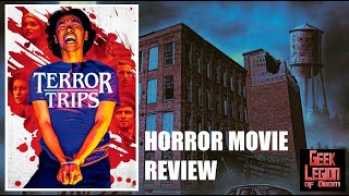 TERROR TRIPS  2021 Hannah Fierman  aka ON LOCATION Hostel Style Horror Movie Review