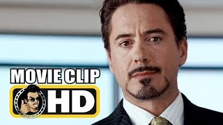 IRON MAN 2008 Movie Clip  I Am Iron Man Ending Scene FULL HD Robert Downey Jr Marvel