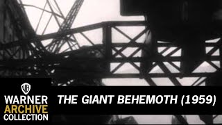 Original Theatrical Trailer  The Giant Behemoth  Warner Archive