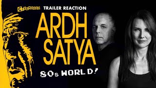 Ardh Satya Trailer Reaction Hindi  1983  80s World