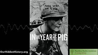 In the Year of the Pig Interview with Filmmaker Emile de Antonio 1969