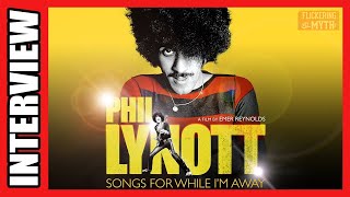 PHIL LYNOTT SONGS FOR WHILE IM AWAY Exclusive Interview  Director Emer Reynolds