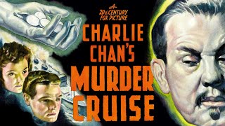 Charlie Chans Murder Cruise 1940 Full Movie  Crime Drama