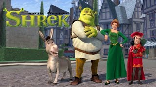 Shrek 2001 DreamWorks Animation Film