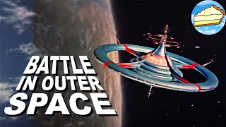 BATTLE IN OUTER SPACE 1959  TOHO TOKUSATSTU REVIEWRETROSPECTIVE
