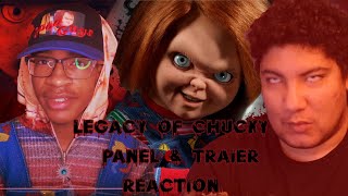 The Legacy of Chucky panel  trailer reaction ft NIGHTMARECRIPT  ChuckyFan101