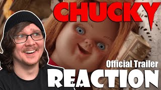 CHUCKY  Official Trailer Reaction New SyFy Series