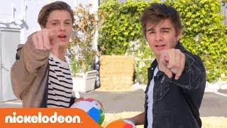 Jace Norman Jack Griffo  More Take on Summer Challenges  Nicks Sizzling Summer Camp Special