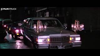 ESCAPE FROM NEW YORK John Carpenter 1981  Isaac Hayes in Badass Cadillac