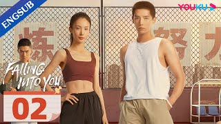 Falling into You EP02  Athlete Falls for His Coach while Chasing Dream  Jin ChenWang AnyuYOUKU