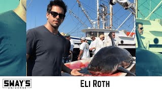 Eli Roth On The Mass Slaughter Of Sharks With Discovery Documentary Fin  SWAYS UNIVERSE