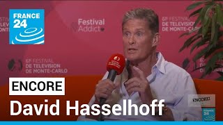 TV veteran David Hasselhoff on playing himself in new show Ze Network  FRANCE 24 English