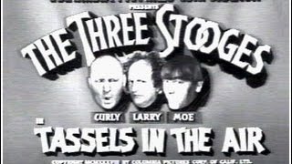 The Three Stooges Review  030 Tassels in the Air