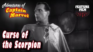 The Adventures of Captain Marvel Chapter 1 Shazam vs Scorpion  American Superhero Movie 1941