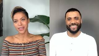 A Second Chance at Love  Social Live Alvina August and Jarod Joseph