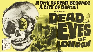 Dead Eyes of London  Full Movie  BW  MysterySuspense  Edgar Wallace  Klaus Kinski 1961