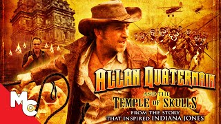 Allan Quatermain and the Temple of Skulls  Full Movie  Action Adventure