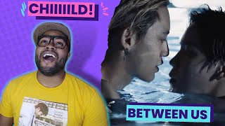 Why Am I Crying   Between Us The Series Trailer  REACTION