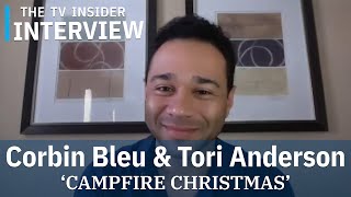 Tori Anderson  Corbin Bleu talk their characters connection in Campfire Christmas  TV Insider