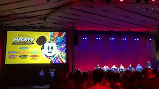 d23expo Mickey The Story of a Mouse documentary panel at D23 Expo 2022
