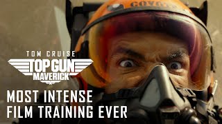Top Gun Maverick  Most Intense Film Training Ever 2022 Movie  Tom Cruise