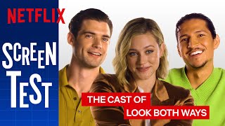 Look Both Ways Cast Take the Netflix Screen Test  Netflix