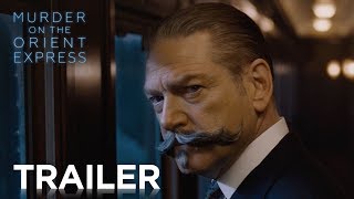 Murder on the Orient Express  Official Trailer 2 HD  20th Century FOX