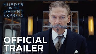 Murder on the Orient Express  Official Trailer HD  20th Century FOX