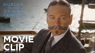 Murder on the Orient Express  I Know Your Moustache Clip  20th Century FOX