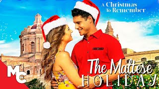 The Maltese Holiday  Full Hallmark Movie  Romantic Christmas Drama  Ashley Brinkman
