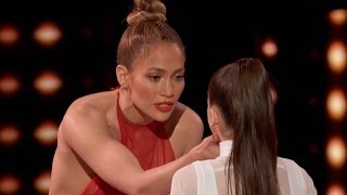 World of Dance Watch Jennifer Lopez Tear Up During Emotional Moment With 11YearOld Contestant