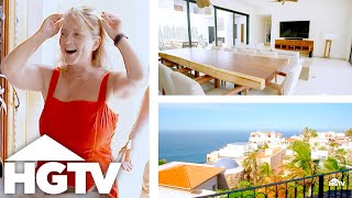 HUGE Modern Cabo Home With AMAZING Views  House Hunters International  HGTV
