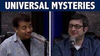 StarTalk Podcast New Mysteries of the Universe with Neil deGrasse Tyson