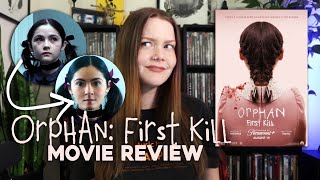 Orphan First Kill 2022 Horror Movie Review