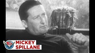 Mickey Spillane talks Mike Hammer his writing process and wealth 1962