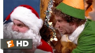 You Sit on a Throne of Lies  Elf 35 Movie CLIP 2003 HD