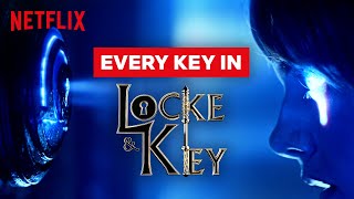 Every Key in Locke  Key  Netflix