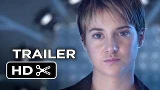 Insurgent Official Trailer 1 2015  Shailene Woodley Divergent Sequel HD